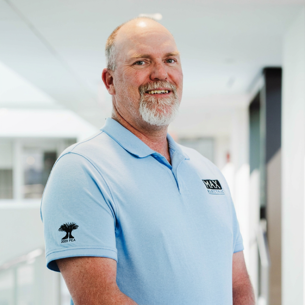 Brad Mantzey, Field General Foreman of Max Electric